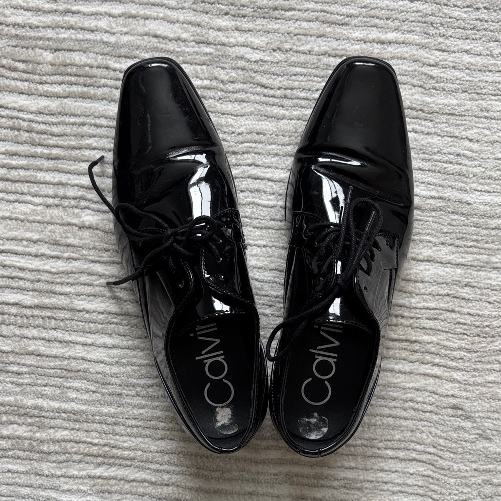 Calvin Klein Black Formal Shoes